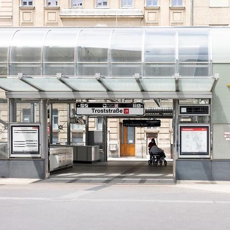Stunning Apartment Vienna Central Station מראה חיצוני תמונה