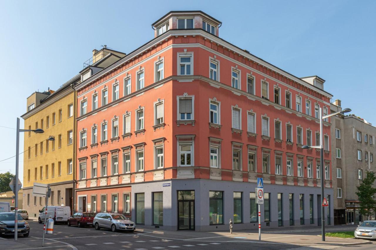 Stunning Apartment Vienna Central Station מראה חיצוני תמונה