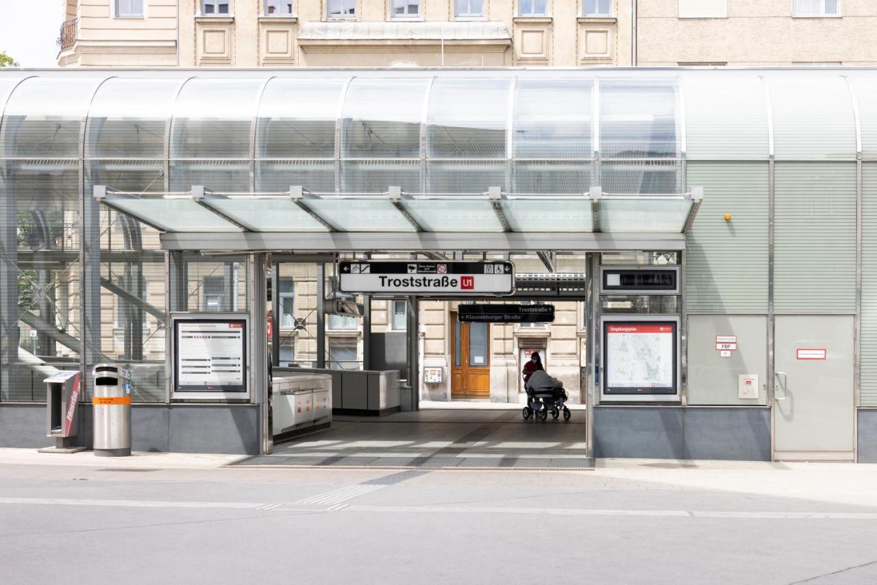 Stunning Apartment Vienna Central Station מראה חיצוני תמונה