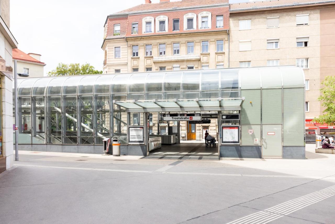 Stunning Apartment Vienna Central Station מראה חיצוני תמונה