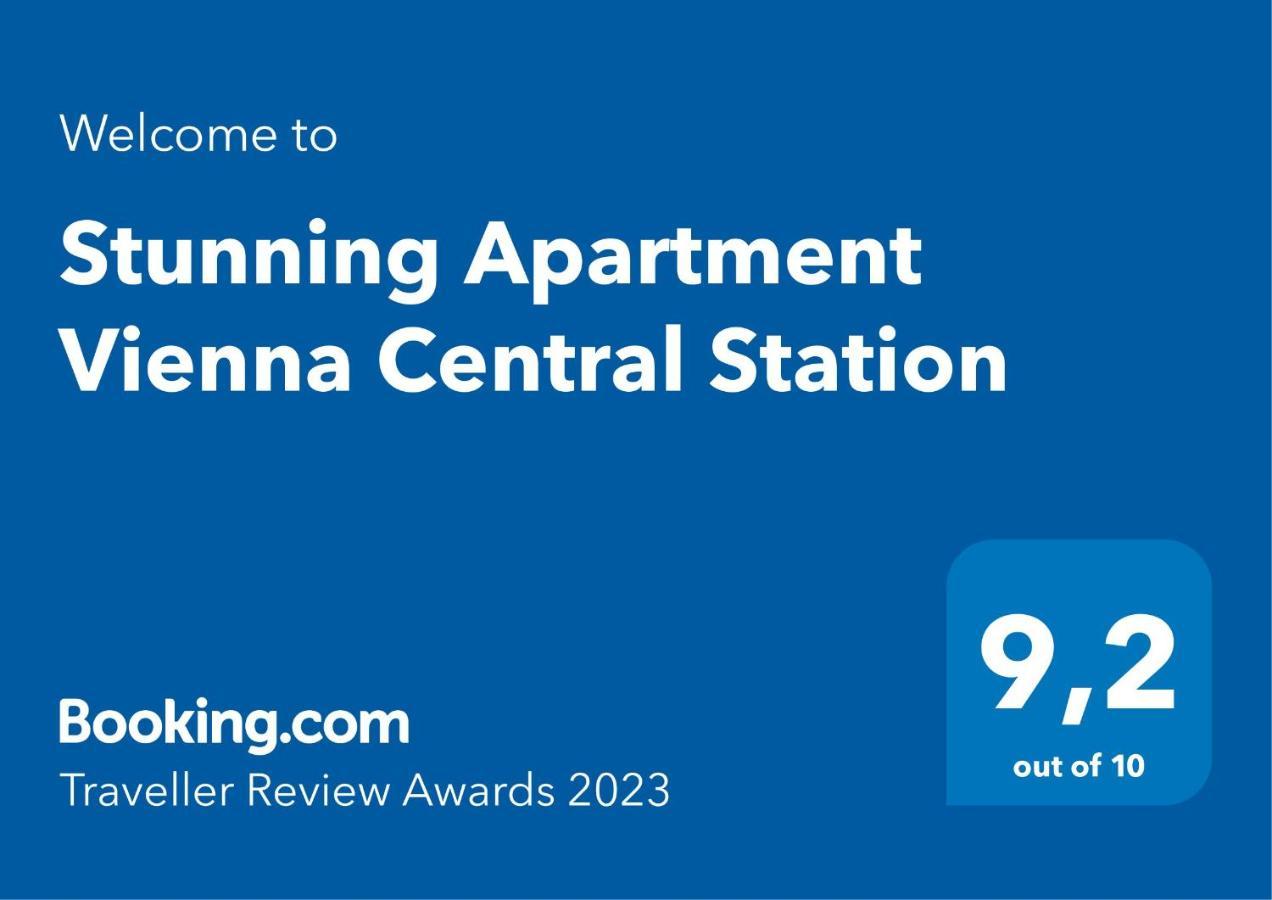 Stunning Apartment Vienna Central Station מראה חיצוני תמונה