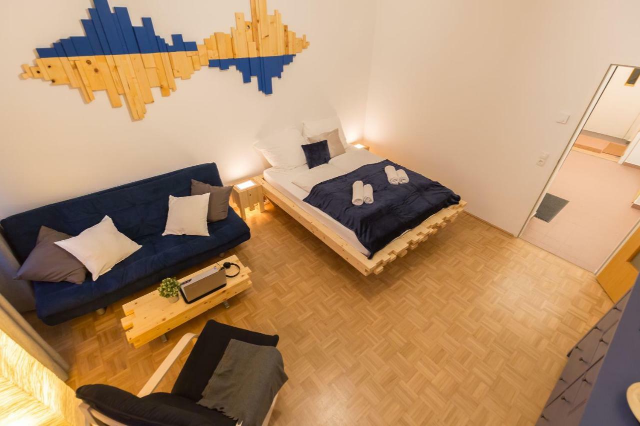 Stunning Apartment Vienna Central Station מראה חיצוני תמונה