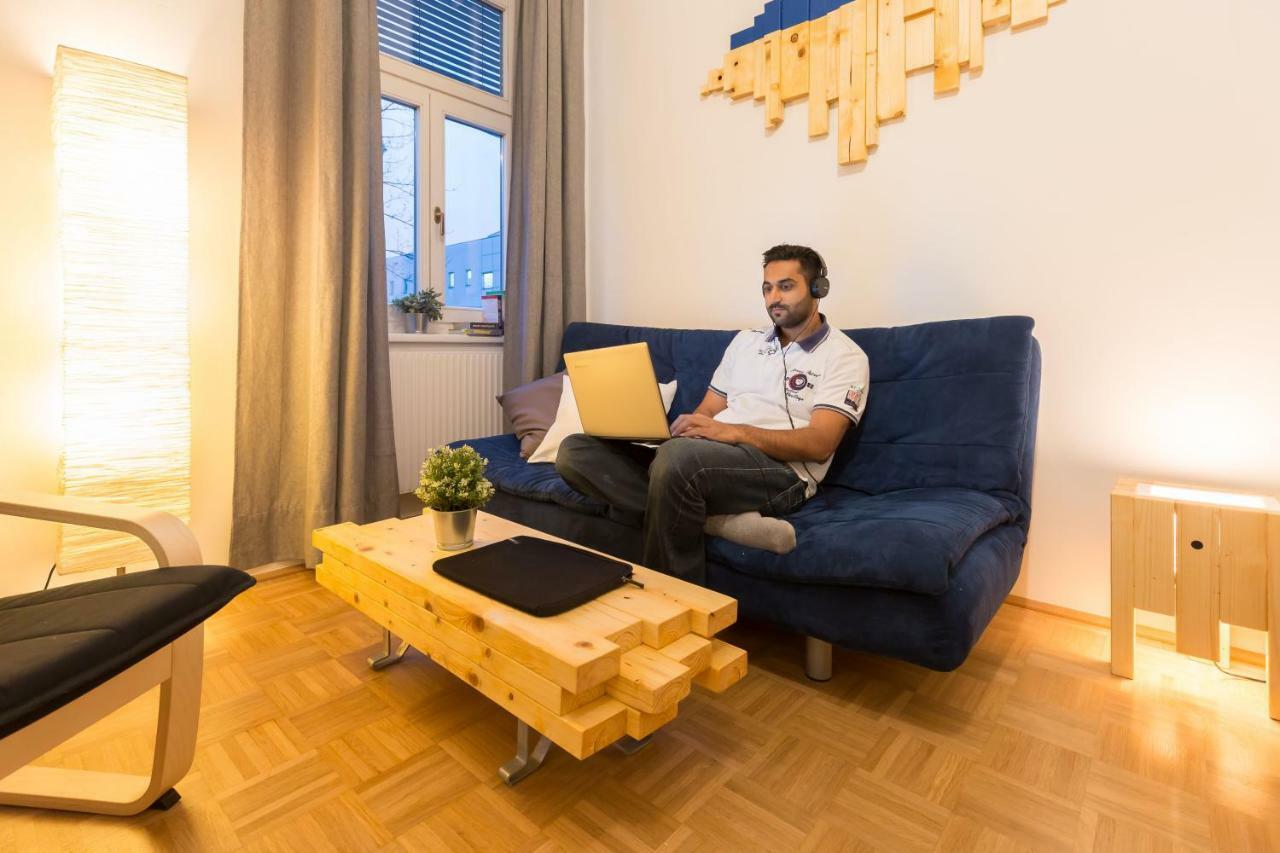 Stunning Apartment Vienna Central Station מראה חיצוני תמונה